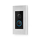 Ring Video Doorbell Elite Sonnette vidéo HD PoE avec microphone et haut-parleurs intégrés avec Wi-Fi et Ethernet