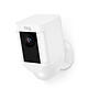 Ring Spotlight Cam Battery White Wireless HD surveillance camera with battery (Wi-Fi)