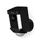 Ring Spotlight Cam Battery Noir Caméra de surveillance HD sans fil avec batterie (Wi-Fi)
