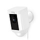 Ring Spotlight Cam Wired Blanc Caméra de surveillance HD filaire (Wi-Fi)