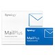 Synology Pack licencias MailPlus 5 licencias MailPlus (válidas durante 1 año)