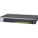 Netgear Smart Switch MS510TXPP Smart Switch 8 ports multi-Gigabit & PoE+ - 1 port SFP+ 10 Gigabit - 1 port 10 Gigabit Cuivre