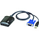 Aten CV211 Adaptateur de console KVM USB pour ordinateur portable
