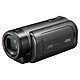 JVC GZ-RY980 Noir Caméscope 4K tout terrain - zoom optique 10x - stabilisateur d'image - écran LCD tactile 3" - HDMI - double slots SD