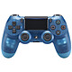 Sony DualShock 4 v2 (Crystal Bleu) Manette officielle sans fil pour PlayStation 4