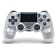 Sony DualShock 4 v2 (Crystal) Manette officielle sans fil pour PlayStation 4