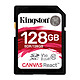 Kingston Canvas React SDR/128GB Tarjeta de memoria SDXC UHS-I U3 128 GB