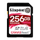 Kingston Canvas React SDR/256GB Tarjeta de memoria SDXC UHS-I U3 256 GB