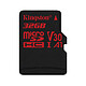 Kingston Canvas React SDCR/32GBSP Carte mémoire microSDHC UHS-I U3 32 Go