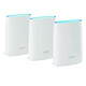 Netgear Orbi 2 Satellite Router Pack (RBK53-100PES) Tri-Band Wi-Fi AC3100 (1733 866 400 Mbit/s) MU-MIMO wireless router with 2 Tri-Band Wi-Fi AC3100 (1733 866 400 Mbit/s) access points