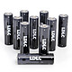LDLC ALK AA - 10 x AA 1.5V (LR6) batteries Pack of 10 alkaline batteries