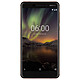 Nokia 6.1 Negro Smartphone 4G-LTE Dual SIM - Snapdragon 630 8-core 2.2 GHz - RAM 3 Go - Pantalla táctil 5.5" 1080 x 1920 - 32 Go - NFC/Bluetooth 5.0 - 3000 mAh - Android 8.0