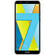 Honor 7X Gris Smartphone 4G-LTE Advanced Dual SIM - Kirin 659 8-Core 2.36 Ghz - RAM 4 Go - Ecran tactile 5.93" 1080 x 2160 - 64 Go - Bluetooth 4.1 - 3340 mAh - Android 7.0