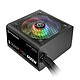 Thermaltake Smart RGB 600W Alimentation 600W ATX 12V v2.3 - Ventilateur RGB 120 mm - A-PFC - 80 PLUS 230V