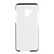 Avis xqisit Coque Mitico Bumper TPU Transparent/Noir Galaxy S9+