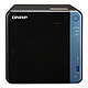 QNAP TS-453BE-4G 4-bay NAS server with 4GB RAM and Quad-Core Intel Celeron J3455 1.5GHz processor (without hard drive)