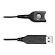 Sennheiser USB-ED 01 Câble de liaison micro-casque USB - Easy Disconnect