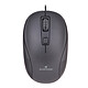 Bluestork Wired Optical Mouse Wired mouse - ambidextrous - 1200 dpi optical sensor - 4 buttons - USB