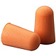 3M K1100 - Boîte de 200 paires de bouchons d'oreilles Boîte de 200 paires de bouchons d'oreilles jetables orange vif en mousse polyuréthane
