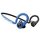 Plantronics BackBeat FIT Power Blue Auriculares intraurales abiertos, diseño flexible, tecnología inalámbrica Bluetooth 3.0 con mandos y micrófono