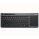 Rapoo K2600 Compact wireless keyboard with touchpad (AZERTY, French)