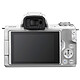 Avis Canon EOS M50 Blanc