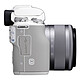 Avis Canon EOS M50 Blanc + EF-M 15-45 mm IS STM Argent