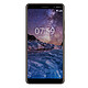 Nokia 7 plus Blanc Smartphone 4G-LTE Advanced Dual Sim - Snapdragon 660 8-core 2.2 GHz - RAM 4 Go - Ecran tactile 6" 1080 x 2160 - 64 Go - NFC/Bluetooth 5.0 - 3800 mAh - Android 8.0