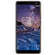 Nokia 7 plus Noir Smartphone 4G-LTE Advanced Dual Sim - Snapdragon 660 8-core 2.2 GHz - RAM 4 Go - Ecran tactile 6" 1080 x 2160 - 64 Go - NFC/Bluetooth 5.0 - 3800 mAh - Android 8.0