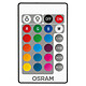 Nota OSRAM Retrofit RGBW LED lampadina standard Tlcommand E27 9W (60W) A