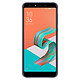 ASUS ZenFone 5 Lite ZC600KL Noir Smartphone 4G-LTE Dual SIM - Snapdragon 630 8-Core 1.9 GHz - RAM 4 Go - Ecran tactile 6" 1080 x 2160 - 64 Go - Bluetooth 4.1 - 3300 mAh - Android 8.0