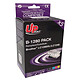 UPrint LC-1220/1240/1280 Pack 5 Paquete de 5 cartuchos de tinta negra y de color compatibles con Brother