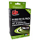 UPrint HP 950/951XL - C2P43AE Pack 4 Pack de 4 cartouches d'encre noires et couleurs compatibles HP