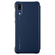 Avis Huawei Smart View Flip Cover Bleu for P20