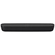 Panasonic SC-HTB200 negro Barra de sonido de 80 vatios 2.0 con tecnología Bluetooth, entrada HDMI y puerto USB