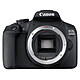 Canon EOS 2000D Reflex Numérique 24.1 MP - Ecran LCD 3" - Vidéo Full HD - Wi-Fi - NFC (boîtier nu)