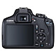 Canon EOS 2000D + EF-S 18-55 mm IS II pas cher