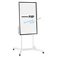 Samsung Flip Board 55" Paperboard digital et interactif 3840 x 2160 pixels - 4700:1 - 8 ms - HDMI - USB - Wi-Fi - NFC - Blanc