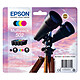 Epson Jumelles 502 4 couleurs (C13T02V64010) - Pack de 4 cartouches d'encre Cyan / Magenta / Jaune et Noir (14.5 ml / 705 pages)