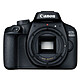 Canon EOS 4000D DSLR de 18 MP - Pantalla LCD de 2,7" - Vídeo Full HD - Wi-Fi (cuerpo desnudo)