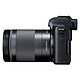 Avis Canon EOS M50 Noir + EF-M 18-150 mm IS STM