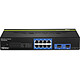 TRENDnet TEG-082WS Switch web smart Gigabit à 8 ports + 2 ports SFP partagés