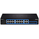 TRENDnet TEG-204WS Conmutador web Gigabit inteligente de 16 puertos + 4 puertos Gigabit compartidos (RJ-45/SFP)