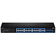 TRENDnet TEG-284WS Conmutador web Gigabit inteligente de 24 puertos + 4 puertos Gigabit compartidos (RJ-45/SFP)