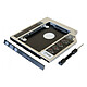 Adattatore HDD/SSD da 2.5" per Notebook (12.7mm) Adattatore per disco rigido