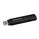 Kingston DataTraveler 4000G2 - 4 Go Clé USB sécurisée 4 Go USB 3.0 (garantie constructeur 5 ans)