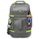 HP Odyssey Grey/Green Backpack for laptop (up to 15.6")
