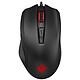 HP Omen Mouse 600 Wired gamer mouse - right handed - 12000 dpi optical sensor - 6 programmable buttons - RGB backlight - adjustable weight