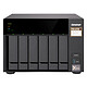 QNAP TS-673-4G 6-bay NAS server (without hard drive) with 4GB DDR4