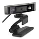 HP HD 4310 Webcam HD 1080p orientable à 360° avec mise au point automatique et microphone intégré
